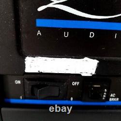 QSC Audio USA 370 Professional Power Amplifier Tested & Works