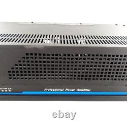 QSC Audio USA 370 Professional Power Amplifier Tested & Works