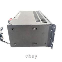 QSC Audio USA 370 Professional Power Amplifier Tested & Works