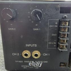 QSC Audio USA 850 Professional Power Amplifier 2 Channel