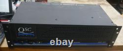 QSC Audio USA 850 Professional Power Amplifier 2 Channel used tested