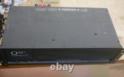 QSC Audio USA 850 Professional Power Amplifier 2 Channel used tested