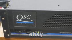 QSC Audio USA 850 Professional Power Amplifier 2 Channel used tested