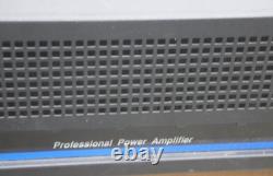 QSC Audio USA 850 Professional Power Amplifier 2 Channel used tested
