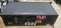 QSC Audio USA 850 Professional Power Amplifier 2 Channel used tested