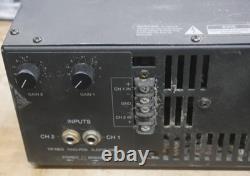 QSC Audio USA 850 Professional Power Amplifier 2 Channel used tested
