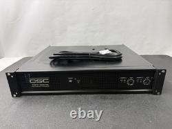 QSC CMX 300Va Professional Power Amplifier with Power Cord QSC CMX 300Va Professional Power Amplifier with Power Cord
