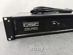QSC CMX 300Va Professional Power Amplifier with Power Cord