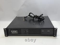 QSC CMX 500Va Professional 2-Channel Power Amplifier Rack Mountable
