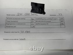 QSC CMX 500Va Professional 2-Channel Power Amplifier Rack Mountable