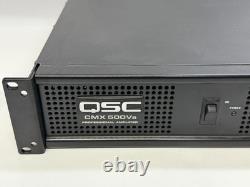 QSC CMX 500Va Professional 2-Channel Power Amplifier Rack Mountable