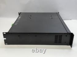 QSC CMX 500Va Professional 2-Channel Power Amplifier Rack Mountable