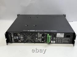 QSC CMX 500Va Professional 2-Channel Power Amplifier Rack Mountable