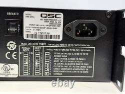 QSC CMX 500Va Professional 2-Channel Power Amplifier Rack Mountable