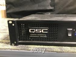 QSC CMX 800VA Professional 2-Channel Power Amplifier Rack