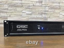 QSC CMX300Va CMX 300Va 2-Channel Pro Audio Power Amplifier Amp