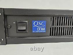 QSC CX-168 Audio Power Amplifier 8 Channel