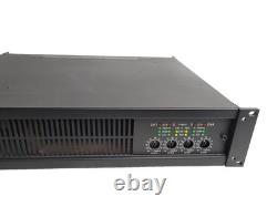 QSC CX-204V 4 Channel 200 Watts Direct 70Volt Professional 2U Power Amplifier