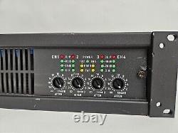 QSC CX-254 Audio Power Amplifier. 4 Channel