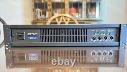 QSC CX-254 Professional Power Amplifier 4 Ch 170/250/450 WPC 340/500/900 Bridge