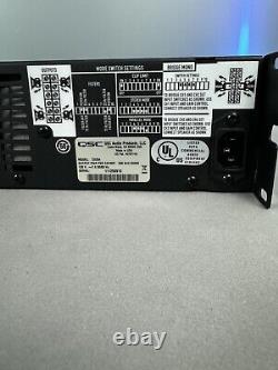 QSC CX-254 Professional Power Amplifier 4 Ch Guaranteed Ships Fast