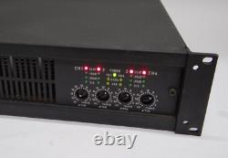 QSC CX-254 Professional Power Amplifier 4 Channel Red Lights