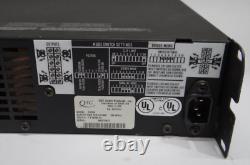 QSC CX-254 Professional Power Amplifier 4 Channel Red Lights