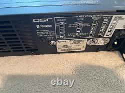 QSC CX-302V 2-CH Direct Output Pro Audio Power Amplifier 300W 70V Amp