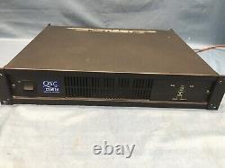 QSC CX-602V Professional 2-Channel Power Amplifier 600W Per Channel