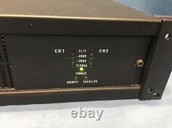 QSC CX-602V Professional 2-Channel Power Amplifier 600W Per Channel