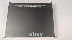 QSC CX-602V Professional 2-Channel Power Amplifier 600W Per Channel Tested