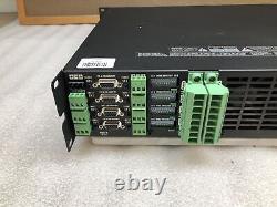 QSC CX108V 8-Channel I/O Commercial Professional Audio Power Amplifier