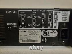 QSC CX1102 Professional Amplifier