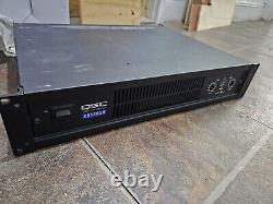 QSC CX1202V 1200W 70V 2-Channel Professional Industrial Audio Power Amplifier