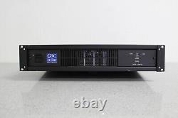 QSC CX1202V 1200W 70V 2-Channel Professional Industrial Audio Power Amplifier