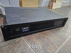 QSC CX1202V 1200W 70V 2-Channel Professional Industrial Audio Power Amplifier