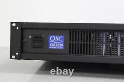 QSC CX1202V 1200W 70V 2-Channel Professional Industrial Audio Power Amplifier