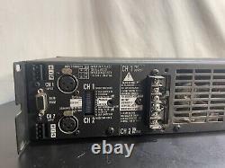 QSC CX1202V 1200W 70V 2-Channel Professional Industrial Audio Power Amplifier