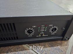 QSC CX1202V 1200W 70V 2-Channel Professional Industrial Audio Power Amplifier