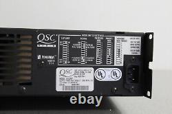 QSC CX1202V 1200W 70V 2-Channel Professional Industrial Audio Power Amplifier