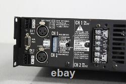 QSC CX1202V 1200W 70V 2-Channel Professional Industrial Audio Power Amplifier