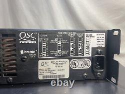 QSC CX1202V 1200W 70V 2-Channel Professional Industrial Audio Power Amplifier