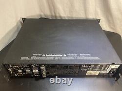 QSC CX1202V 1200W 70V 2-Channel Professional Industrial Audio Power Amplifier