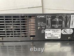 QSC CX1202V 1200W 70V 2-Channel Professional Industrial Audio Power Amplifier