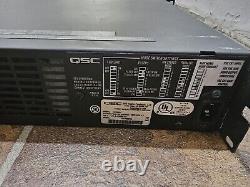 QSC CX1202V 1200W 70V 2-Channel Professional Industrial Audio Power Amplifier