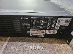 QSC CX1202V 1200W 70V 2-Channel Professional Industrial Audio Power Amplifier