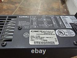 QSC CX1202V 1200W 70V 2-Channel Professional Industrial Audio Power Amplifier