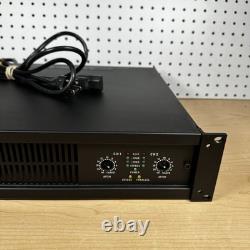 QSC CX1202V 1200W 70V Professional Power Amplifier Rack Mounted with Power Cord
