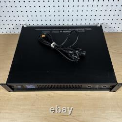 QSC CX1202V 1200W 70V Professional Power Amplifier Rack Mounted with Power Cord