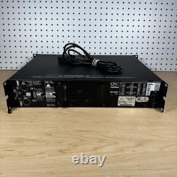 QSC CX1202V 1200W 70V Professional Power Amplifier Rack Mounted with Power Cord